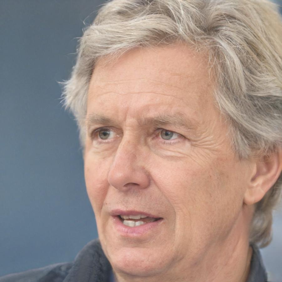 Budgetexperte Michael Hoffmann